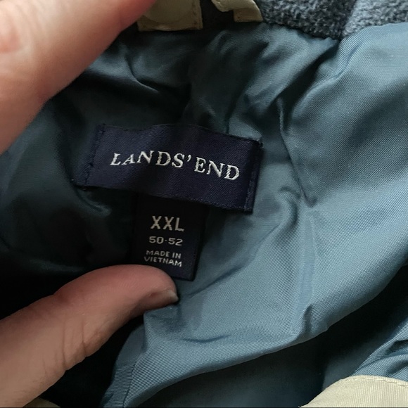 Vintage Lands’ End zippered windbreaker - Picture 6 of 9